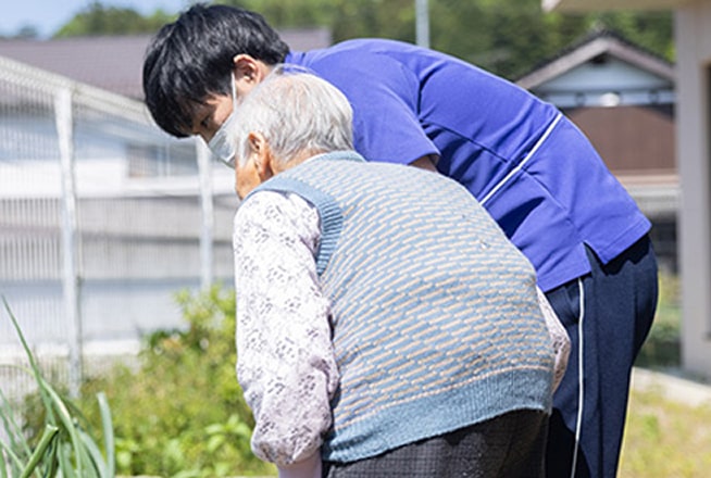 介護士の写真
