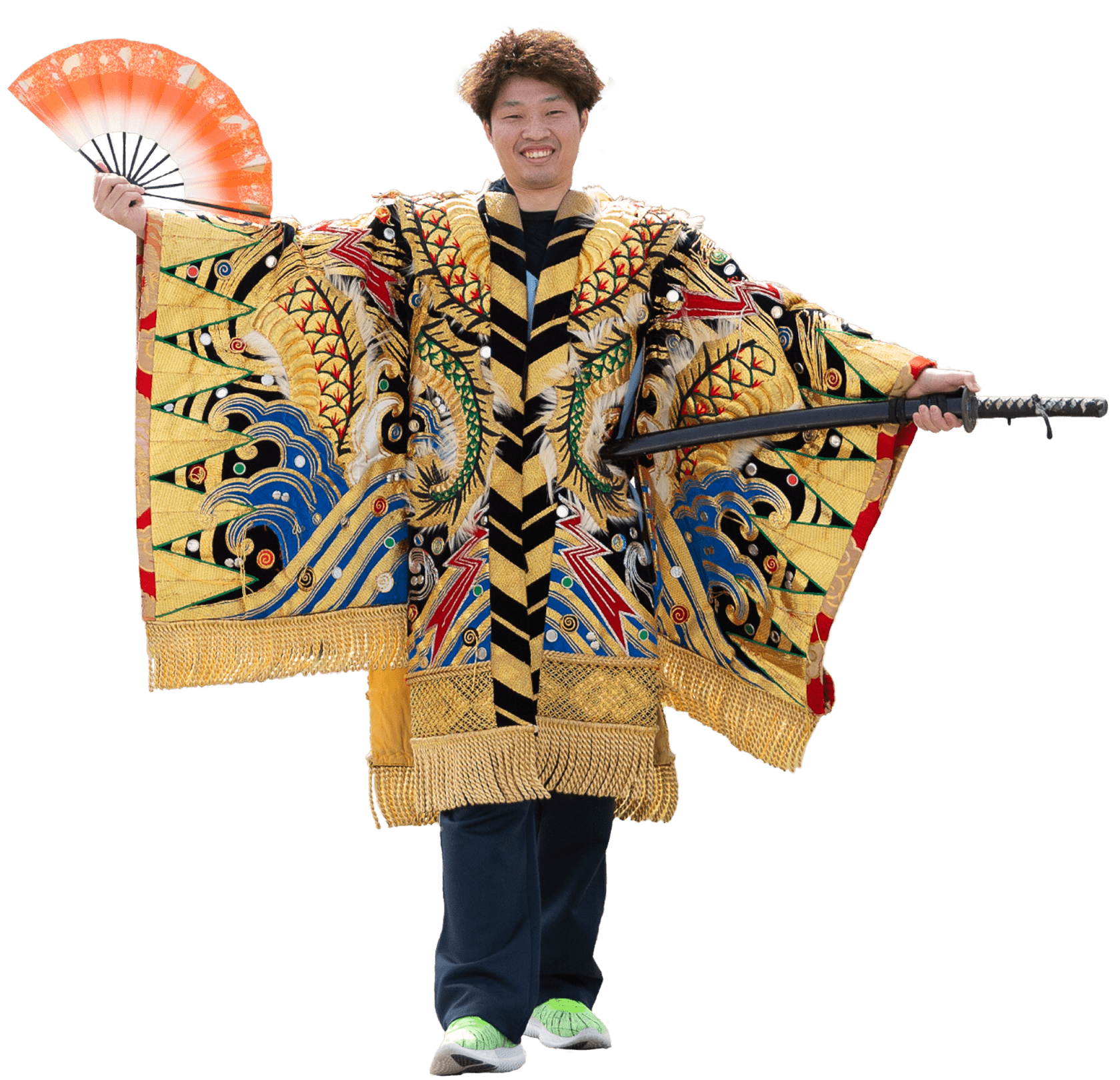 プライベートのスタッフ