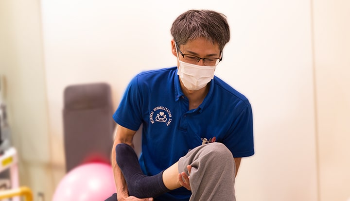 仕事の様子