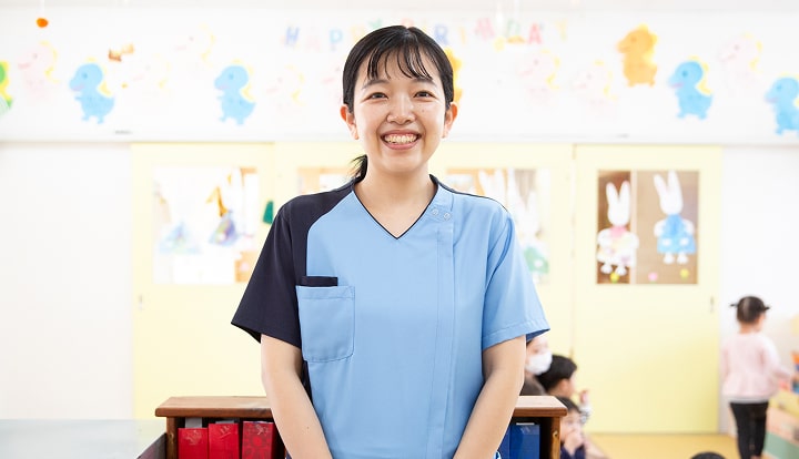 仕事の様子
