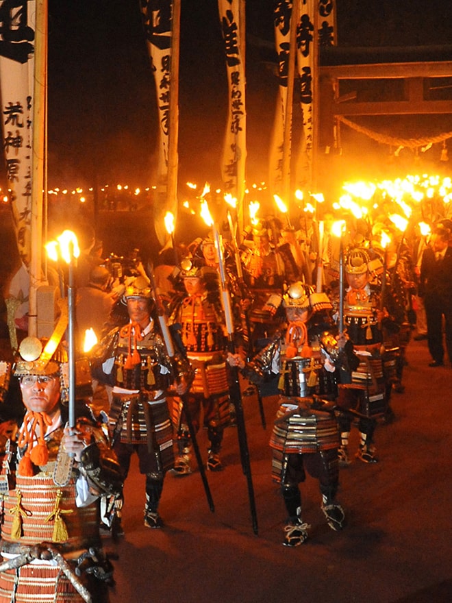 乙九日　炎の祭典