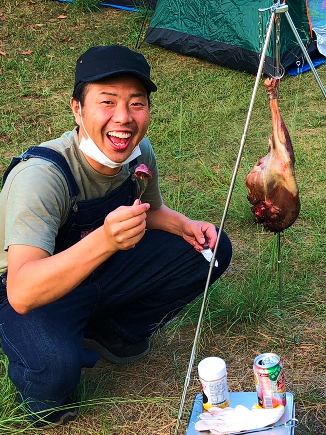 土師ダムファミリーキャンプ場