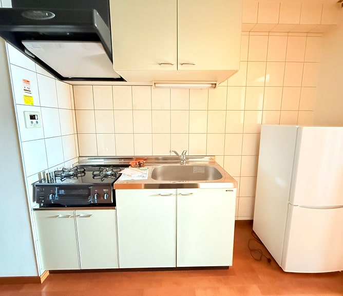 部屋の写真